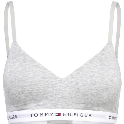 Tommy Hilfiger Bralette Lift XL LIGHT GREY HEATHER XL Tommy Hilfiger Bralette Lift XL LIGHT GREY HEATHER XL