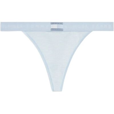 Tommy Hilfiger Print Tanga Thong XS SWEET BLUE ITHACA XS Tommy Hilfiger Print Tanga Thong XS SWEET BLUE ITHACA XS