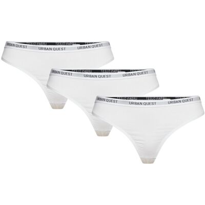 Garmin The Bamboo 3-Pack G-String S WHITE S Garmin The Bamboo 3-Pack G-String S WHITE S