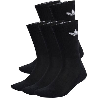 adidas Originals Tr Crew S 6P 43-45 BLACK 43-45 adidas Originals Tr Crew S 6P 43-45 BLACK 43-45