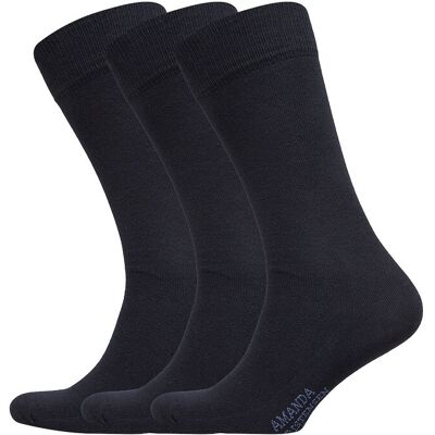 Amanda Christensen True Ankle Sock 3-Pack 47-50 DARK NAVY 47-50 Amanda Christensen True Ankle Sock 3-Pack 47-50 DARK NAVY 47-50
