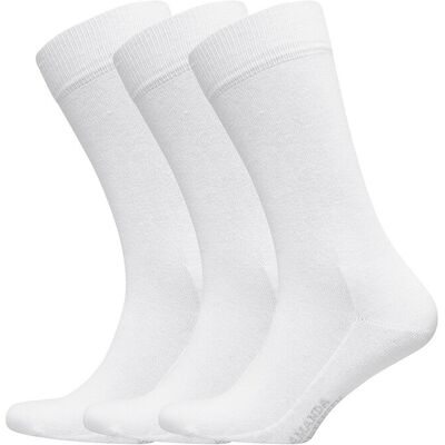Amanda Christensen True Ankle Sock 3-Pack 47-50 WHITE 47-50 Amanda Christensen True Ankle Sock 3-Pack 47-50 WHITE 47-50