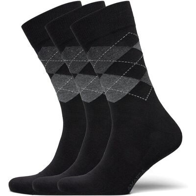 Amanda Christensen True Ankle Argyle 39-42 BLACK 39-42 Amanda Christensen True Ankle Argyle 39-42 BLACK 39-42