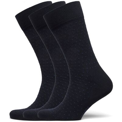 Amanda Christensen True Micro Dot Sock 43-46 DARK NAVY 43-46 Amanda Christensen True Micro Dot Sock 43-46 DARK NAVY 43-46