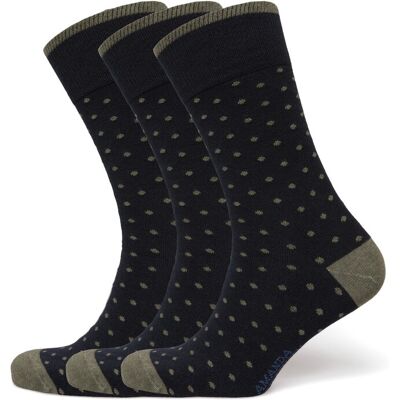 Amanda Christensen True Dot Sock 43-46 DK NAVY 43-46 Amanda Christensen True Dot Sock 43-46 DK NAVY 43-46