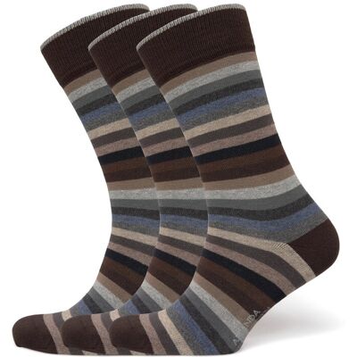 Amanda Christensen True Block Stripe 47-50 BROWN 47-50 Amanda Christensen True Block Stripe 47-50 BROWN 47-50