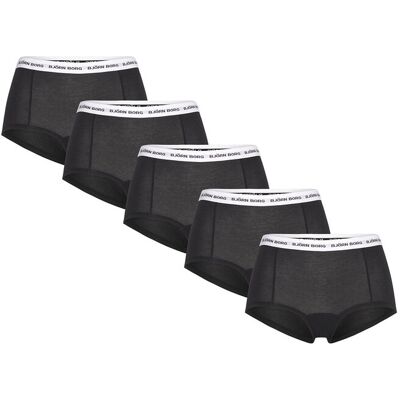 Björn Borg Logo Boxer Shorts 5P S MULTIPACK 1 S Björn Borg Logo Boxer Shorts 5P S MULTIPACK 1 S