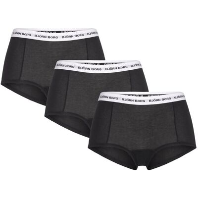 Björn Borg Logo Boxer Shorts 3P S MULTIPACK 1 S Björn Borg Logo Boxer Shorts 3P S MULTIPACK 1 S