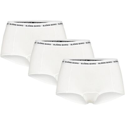 Björn Borg Logo Boxer Shorts 3P XS MULTIPACK 2 XS Björn Borg Logo Boxer Shorts 3P XS MULTIPACK 2 XS