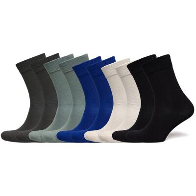 Björn Borg Essential Ankle Sock 10P 36-40 MULTIPACK 1 36-40 Björn Borg Essential Ankle Sock 10P 36-40 MULTIPACK 1 36-40