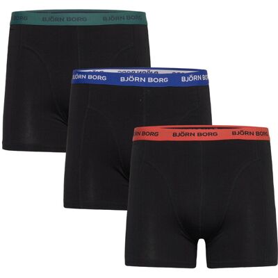 Björn Borg Cotton Stretch Boxer 3P M MULTIPACK 2 M Björn Borg Cotton Stretch Boxer 3P M MULTIPACK 2 M