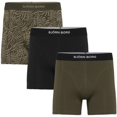 Björn Borg Organic Cotton Stretch Boxer 3P XXL MULTIPACK 5 XXL Björn Borg Organic Cotton Stretch Boxer 3P XXL MULTIPACK 5 XXL