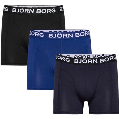 Björn Borg Bamboo Cotton Blend Boxer 3P XL MULTIPACK 6 XL Björn Borg Bamboo Cotton Blend Boxer 3P XL MULTIPACK 6 XL