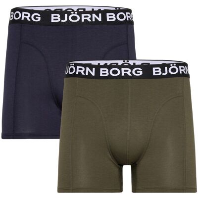 Björn Borg Bamboo Cotton Blend Boxer 2P L MULTIPACK 6 L Björn Borg Bamboo Cotton Blend Boxer 2P L MULTIPACK 6 L