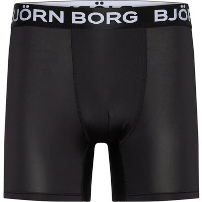 Björn Borg Sports Microfiber Boxer 1P M BLACK BEAUTY M Björn Borg Sports Microfiber Boxer 1P M BLACK BEAUTY M