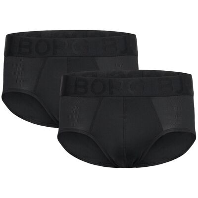 Björn Borg Sports Mesh Brief 2P M MULTIPACK 1 M Björn Borg Sports Mesh Brief 2P M MULTIPACK 1 M