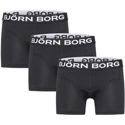 Björn Borg Cotton Stretch Boxer 3P 110-116 MULTIPACK 1 110-116 Björn Borg Cotton Stretch Boxer 3P 110-116 MULTIPACK 1 110-116