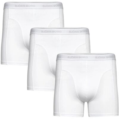 Björn Borg Cotton Stretch Boxer 3P XL MULTIPACK 10 XL Björn Borg Cotton Stretch Boxer 3P XL MULTIPACK 10 XL
