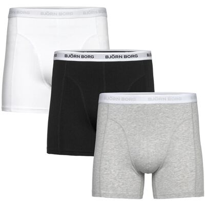 Björn Borg Cotton Stretch Boxer 3P L MULTIPACK 11 L Björn Borg Cotton Stretch Boxer 3P L MULTIPACK 11 L