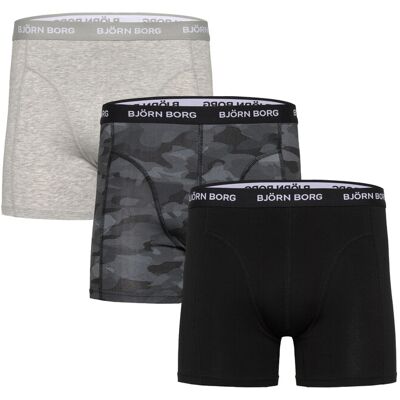 Björn Borg Cotton Stretch Boxer 3P M MULTIPACK 8 M Björn Borg Cotton Stretch Boxer 3P M MULTIPACK 8 M
