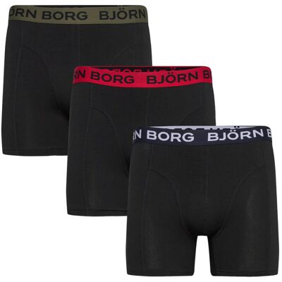 Björn Borg Cotton Stretch Boxer 3P L MULTIPACK 5 L Björn Borg Cotton Stretch Boxer 3P L MULTIPACK 5 L