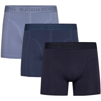 Björn Borg Cotton Stretch Boxer 3P L MULTIPACK 6 L Björn Borg Cotton Stretch Boxer 3P L MULTIPACK 6 L