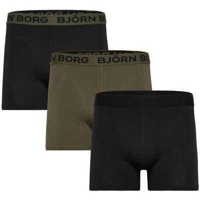 Björn Borg Cotton Stretch Boxer 3P L MULTIPACK 7 L Björn Borg Cotton Stretch Boxer 3P L MULTIPACK 7 L