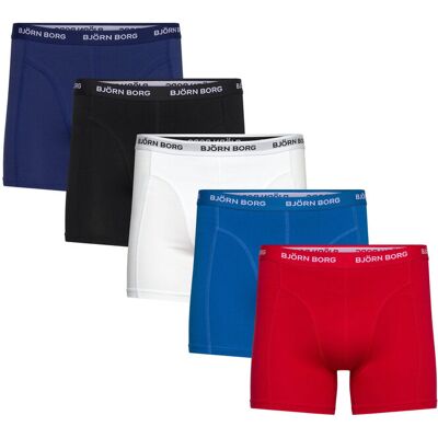 Björn Borg Cotton Stretch Boxer 5P XXL MULTIPACK 3 XXL Björn Borg Cotton Stretch Boxer 5P XXL MULTIPACK 3 XXL
