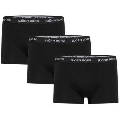 Björn Borg Cotton Stretch Trunk 3P XL MULTIPACK 1 XL Björn Borg Cotton Stretch Trunk 3P XL MULTIPACK 1 XL