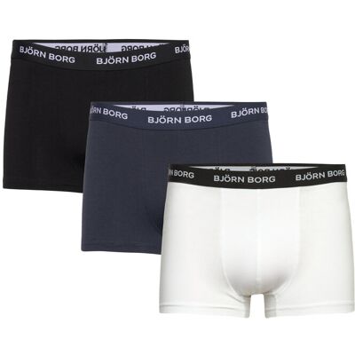 Björn Borg Cotton Stretch Trunk 3P M MULTIPACK 2 M Björn Borg Cotton Stretch Trunk 3P M MULTIPACK 2 M