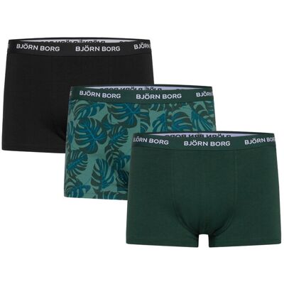 Björn Borg Cotton Stretch Trunk 3P XL MULTIPACK 3 XL Björn Borg Cotton Stretch Trunk 3P XL MULTIPACK 3 XL