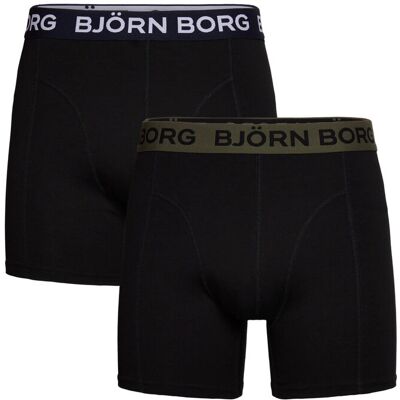 Björn Borg Cotton Stretch Boxer 2P L MULTIPACK 2 L Björn Borg Cotton Stretch Boxer 2P L MULTIPACK 2 L