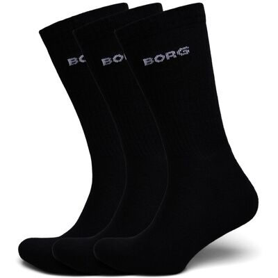 Björn Borg Essential Crew Sock 3P 39-42 MULTIPACK 2 39-42 Björn Borg Essential Crew Sock 3P 39-42 MULTIPACK 2 39-42