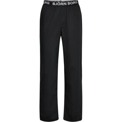 Björn Borg Core Woven Logo Pyjama Pants XL BLACK BEAUTY XL Björn Borg Core Woven Logo Pyjama Pants XL BLACK BEAUTY XL