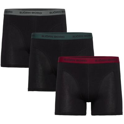 Björn Borg Cotton Stretch Boxer 3P XL MULTIPACK 1 XL Björn Borg Cotton Stretch Boxer 3P XL MULTIPACK 1 XL