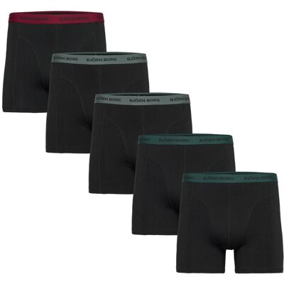 Björn Borg Cotton Stretch Boxer 5P XL MULTIPACK 1 XL Björn Borg Cotton Stretch Boxer 5P XL MULTIPACK 1 XL