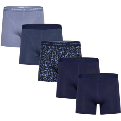 Björn Borg Cotton Stretch Boxer 5P XL MULTIPACK 2 XL Björn Borg Cotton Stretch Boxer 5P XL MULTIPACK 2 XL