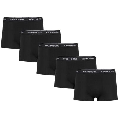 Björn Borg Cotton Stretch Trunk 5P XL MULTIPACK 1 XL Björn Borg Cotton Stretch Trunk 5P XL MULTIPACK 1 XL