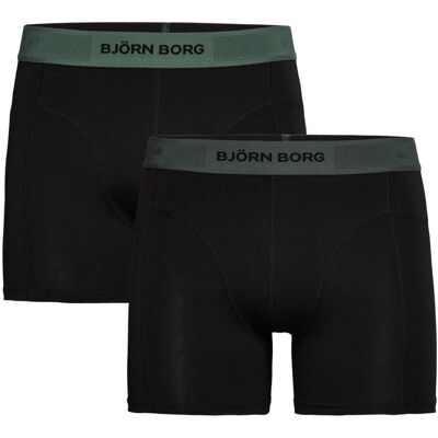 Björn Borg Organic Cotton Stretch Boxer 2P XL MULTIPACK 1 XL Björn Borg Organic Cotton Stretch Boxer 2P XL MULTIPACK 1 XL