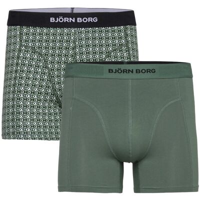 Björn Borg Organic Cotton Stretch Boxer 2P XXL MULTIPACK 3 XXL Björn Borg Organic Cotton Stretch Boxer 2P XXL MULTIPACK 3 XXL