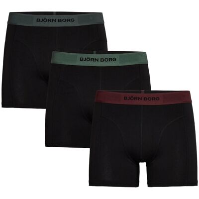 Björn Borg Organic Cotton Stretch Boxer 3P XL MULTIPACK 1 XL Björn Borg Organic Cotton Stretch Boxer 3P XL MULTIPACK 1 XL