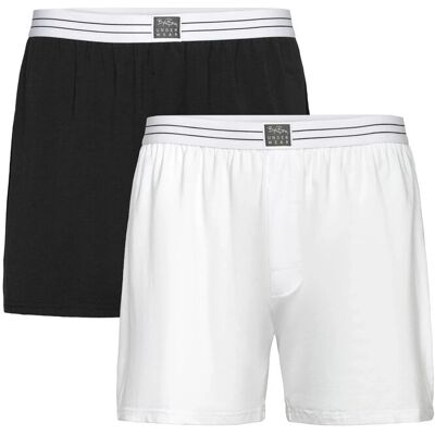 Björn Borg Viscose Cotton Blend Jersey Boxer Shorts 2P L MULTIPACK 1 L Björn Borg Viscose Cotton Blend Jersey Boxer Shorts 2P L MULTIPACK 1 L