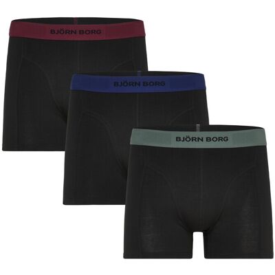 Björn Borg Organic Cotton Stretch Boxer 3P S MULTIPACK 1 S Björn Borg Organic Cotton Stretch Boxer 3P S MULTIPACK 1 S
