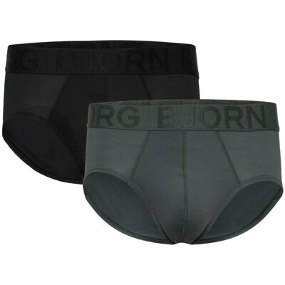 Björn Borg Sports Mesh Brief 2P L MULTIPACK 1 L Björn Borg Sports Mesh Brief 2P L MULTIPACK 1 L