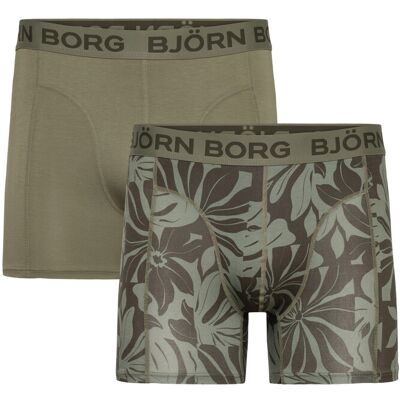 Björn Borg Bamboo Cotton Blend Boxer 2P XXL MULTIPACK 3 XXL Björn Borg Bamboo Cotton Blend Boxer 2P XXL MULTIPACK 3 XXL