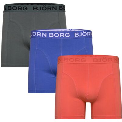 Björn Borg Cotton Stretch Boxer 3P M MULTIPACK 1 M Björn Borg Cotton Stretch Boxer 3P M MULTIPACK 1 M