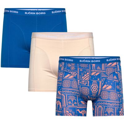 Björn Borg Cotton Stretch Boxer 3P M MULTIPACK 4 M Björn Borg Cotton Stretch Boxer 3P M MULTIPACK 4 M