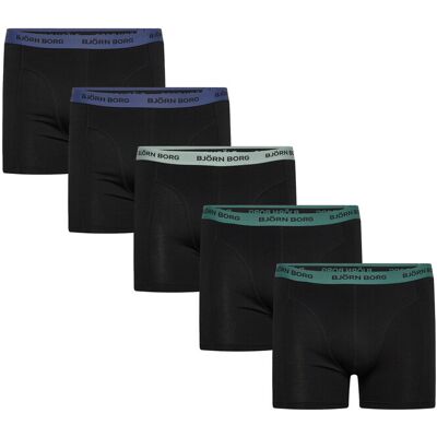 Björn Borg Cotton Stretch Boxer 5P M MULTIPACK 1 M Björn Borg Cotton Stretch Boxer 5P M MULTIPACK 1 M