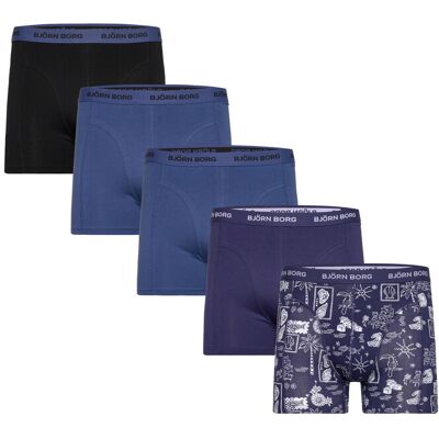Björn Borg Cotton Stretch Boxer 5P XXL MULTIPACK 3 XXL Björn Borg Cotton Stretch Boxer 5P XXL MULTIPACK 3 XXL