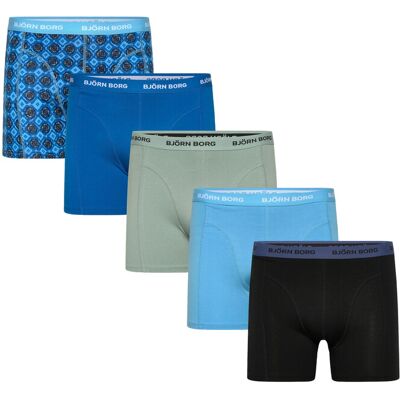 Björn Borg Cotton Stretch Boxer 5P L MULTIPACK 4 L Björn Borg Cotton Stretch Boxer 5P L MULTIPACK 4 L